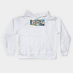 Minnesota Born and Raised Kids Hoodie